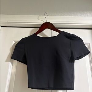 Babaton Black Women's Crop Top